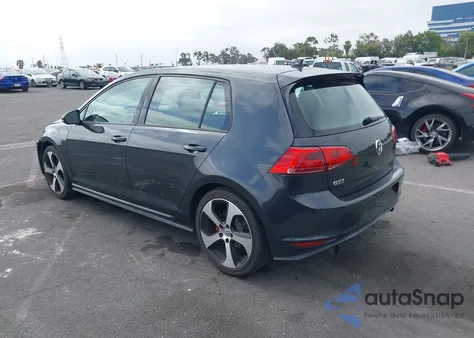 2015 Volkswagen Gti from USA, damaged, VIN 3VW4T7AU1FM009361